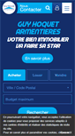 Mobile Screenshot of guyhoquet-immobilier-armentieres.com